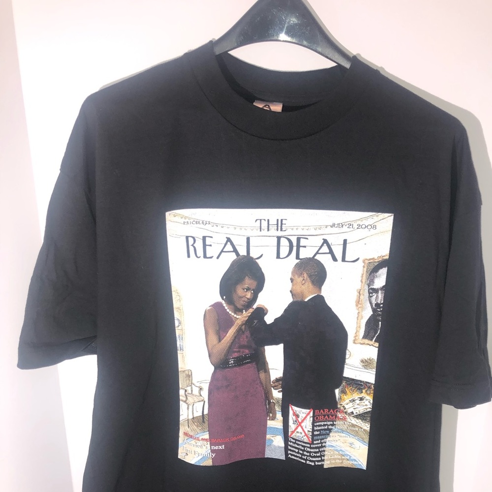 President Barack‎ Obama real deal shirt